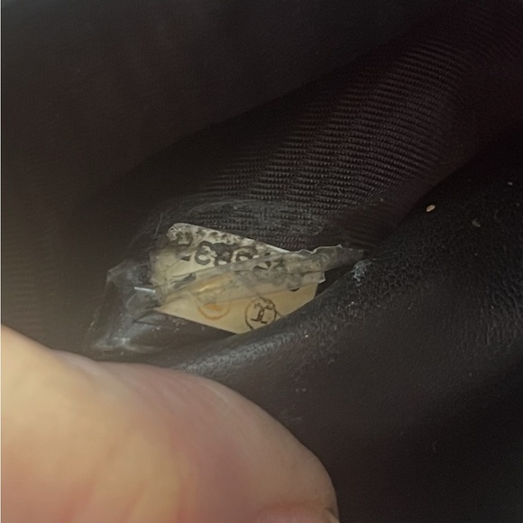 Chanel Black Caviar Leather Double Compact Wallet Vintage Gorgeous Condition - Picture 11 of 15